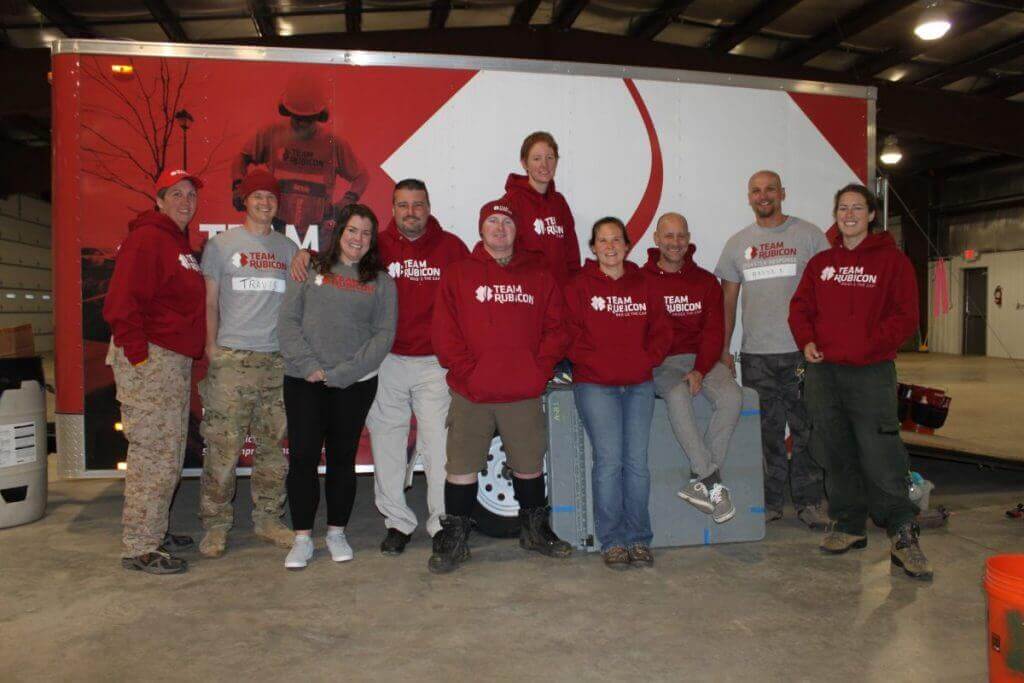Members of Region V deployed to Vernon County, WI in the wake of severe flooding. 