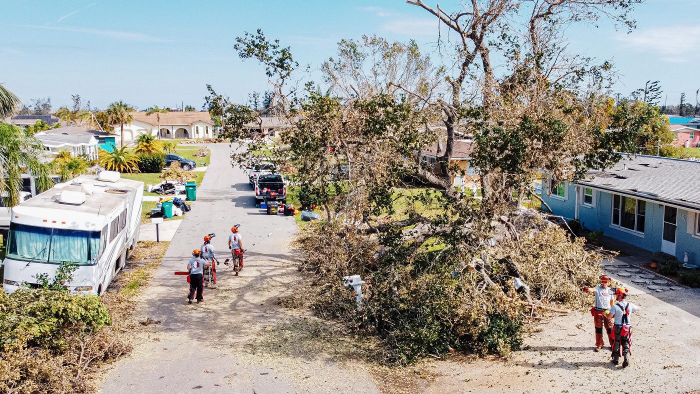 Hurricane Ian Disaster Relief Operations Expand In Florida - Team Rubicon