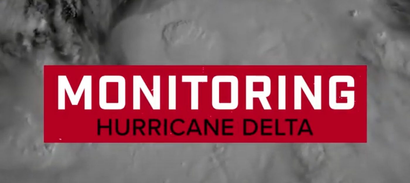 Monitoring Hurricane Delta Team Rubicon 4875